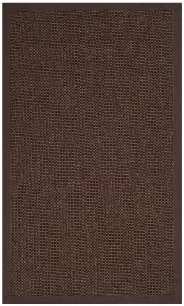 Safavieh Natural Fiber 133 Power Loomed 100% Sisal Pile Rug NF133D-8SQ