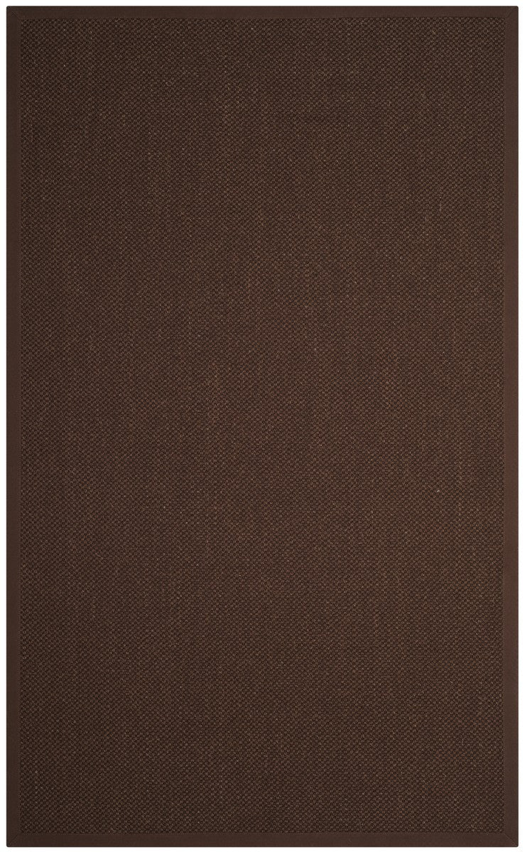 Safavieh Natural Fiber 133 Power Loomed 100% Sisal Pile Rug NF133D-8SQ