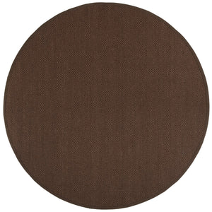 Safavieh Natural Fiber 133 Power Loomed 100% Sisal Pile Rug NF133D-8SQ