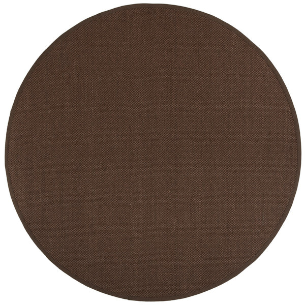 Safavieh Natural Fiber 133 Power Loomed 100% Sisal Pile Rug NF133D-8SQ