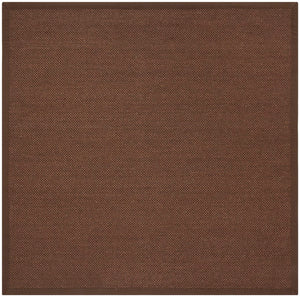 Safavieh Natural Fiber 133 Power Loomed 100% Sisal Pile Rug NF133D-8SQ