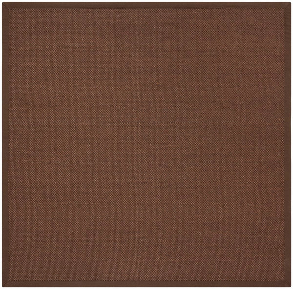 Safavieh Natural Fiber 133 Power Loomed 100% Sisal Pile Rug NF133D-8SQ