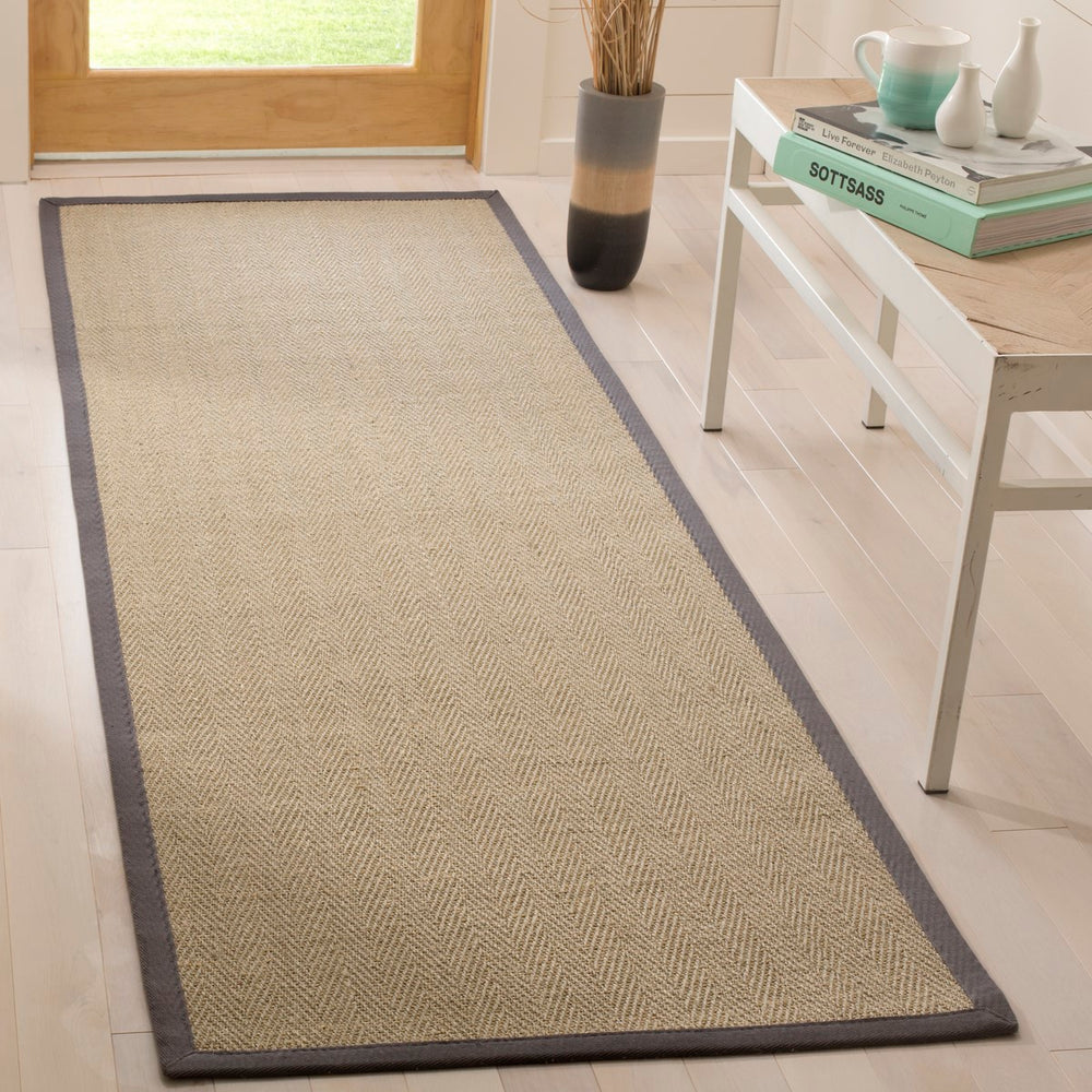 Safavieh Natural NF134 Power Loomed Rug
