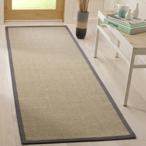 Safavieh Natural Fiber 134 Power Loomed 100% Sisal Pile Rug NF134A-4