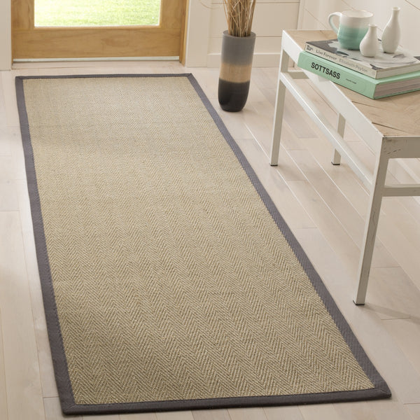 Safavieh Natural Fiber 134 Power Loomed 100% Sisal Pile Rug NF134A-4