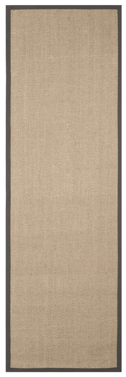 Safavieh Natural Fiber 134 Power Loomed 100% Sisal Pile Rug NF134A-4