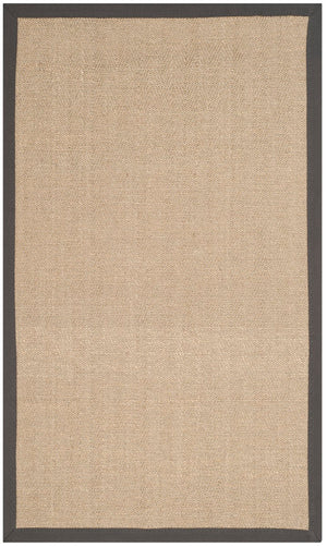 Safavieh Natural NF134 Power Loomed Rug