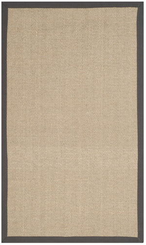 Safavieh Natural Fiber 134 Power Loomed 100% Sisal Pile Rug NF134A-4