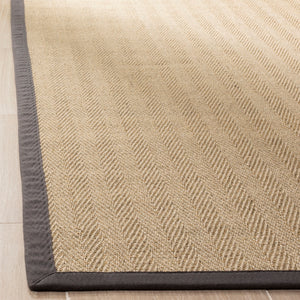 Safavieh Natural Fiber 134 Power Loomed 100% Sisal Pile Rug NF134A-4