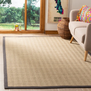 Safavieh Natural Fiber 134 Power Loomed 100% Sisal Pile Rug NF134A-4