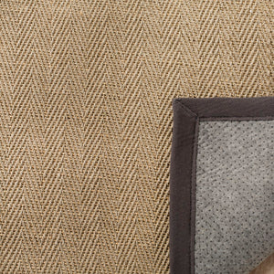 Safavieh Natural NF134 Power Loomed Rug