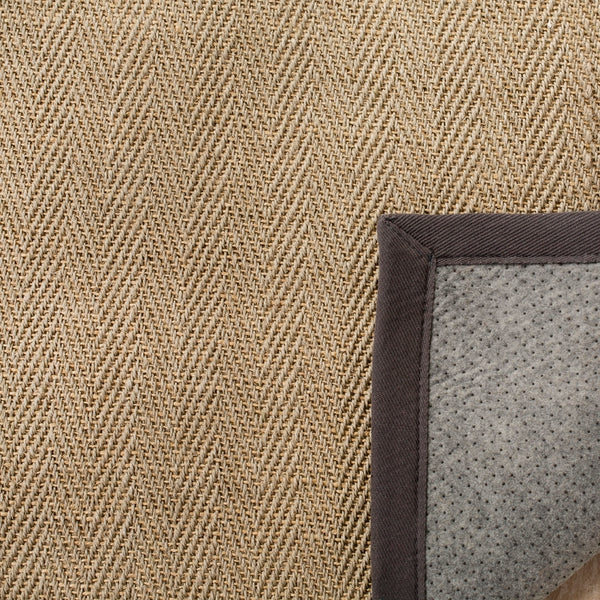 Safavieh Natural Fiber 134 Power Loomed 100% Sisal Pile Rug NF134A-4