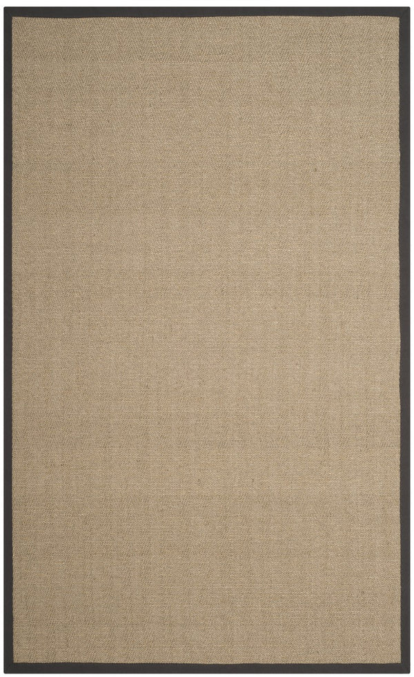 Safavieh Natural Fiber 134 Power Loomed 100% Sisal Pile Rug NF134A-4