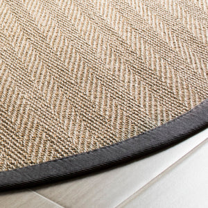 Safavieh Natural NF134 Power Loomed Rug