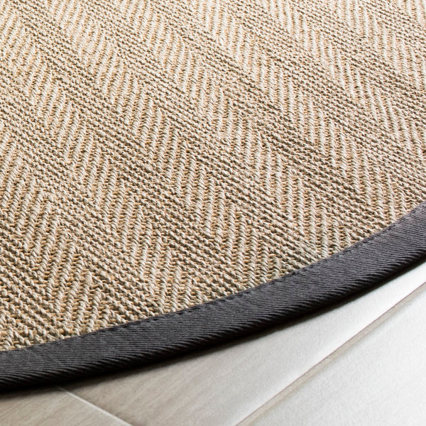 Safavieh Natural NF134 Power Loomed Rug