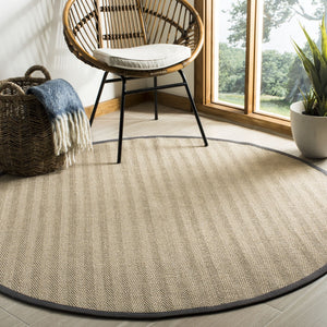 Safavieh Natural Fiber 134 Power Loomed 100% Sisal Pile Rug NF134A-4