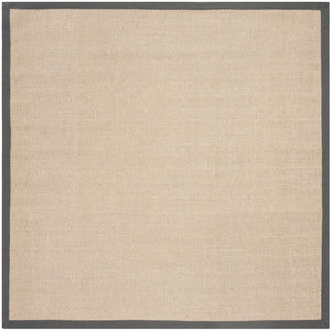 Safavieh Natural Fiber 134 Power Loomed 100% Sisal Pile Rug NF134A-4