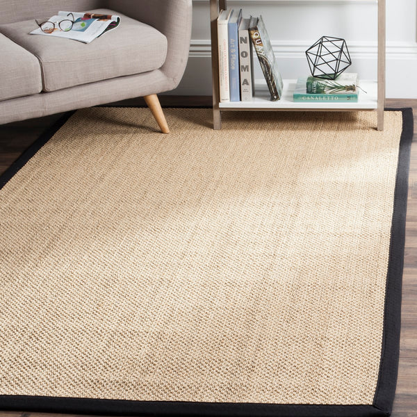 Safavieh Natural NF141 Power Loomed Rug