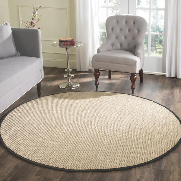 Safavieh Trinidad - Rlr0541 Power Loomed 100% Sisal Pile Rug NF141A-4R