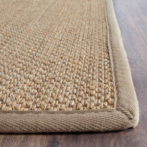 Safavieh Natural NF141 Power Loomed Rug