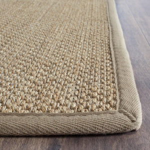 Safavieh Trinidad - Rlr0541 Power Loomed 100% Sisal Pile Rug NF141B-9SQ