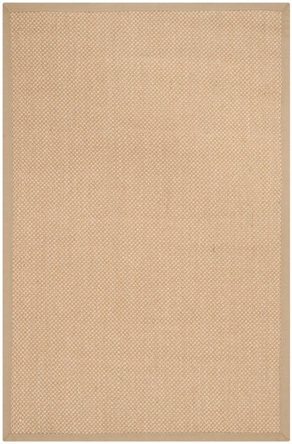 Safavieh Natural NF141 Power Loomed Rug