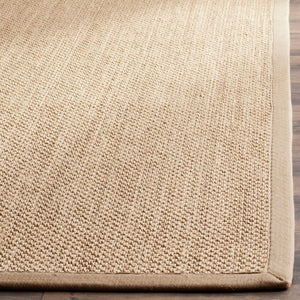 Safavieh Natural NF141 Power Loomed Rug