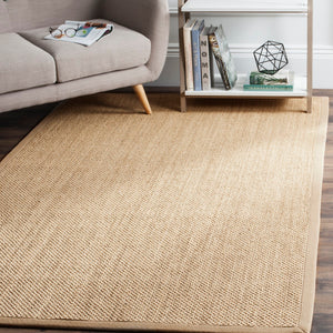 Safavieh Natural NF141 Power Loomed Rug