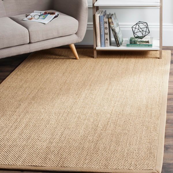Safavieh Natural NF141 Power Loomed Rug