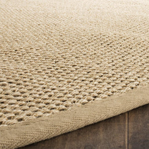 Safavieh Trinidad - Rlr0541 Power Loomed 100% Sisal Pile Rug NF141B-9SQ