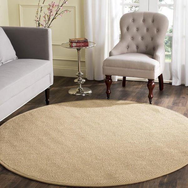 Safavieh Trinidad - Rlr0541 Power Loomed 100% Sisal Pile Rug NF141B-9SQ