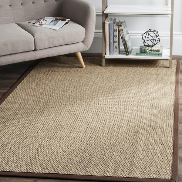 Safavieh Natural NF141 Power Loomed Rug