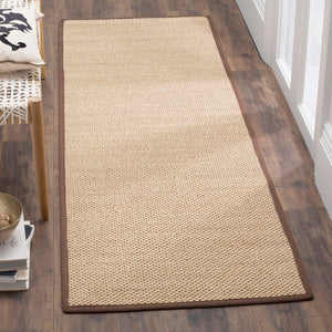 Safavieh Natural NF141 Power Loomed Rug