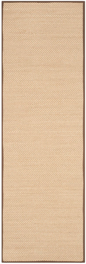 Safavieh Natural NF141 Power Loomed Rug