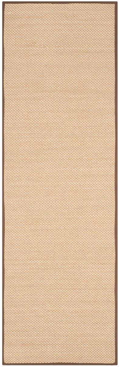Safavieh Natural NF141 Power Loomed Rug
