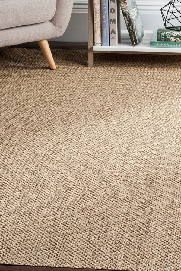 Safavieh Natural NF141 Power Loomed Rug