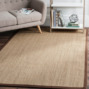 Safavieh Natural NF141 Power Loomed Rug