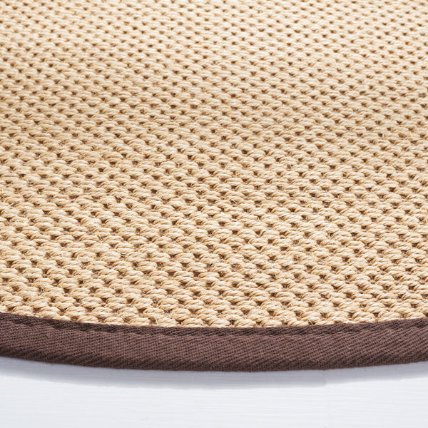 Safavieh Trinidad - Rlr0541 Power Loomed 100% Sisal Pile Rug NF141C-4SQ