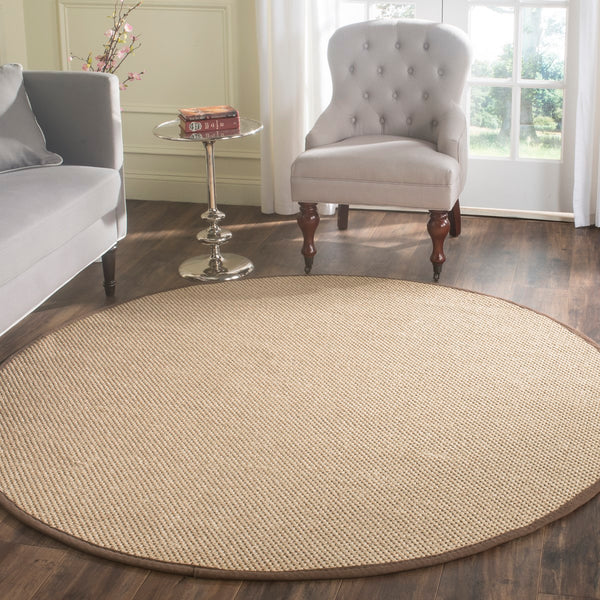 Safavieh Natural NF141 Power Loomed Rug