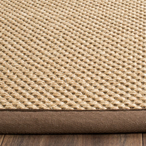 Safavieh Natural NF141 Power Loomed Rug