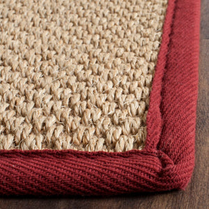 Safavieh Trinidad - Rlr0541 Power Loomed 100% Sisal Pile Rug NF141D-4R