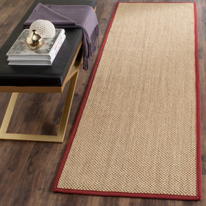 Safavieh Natural NF141 Power Loomed Rug