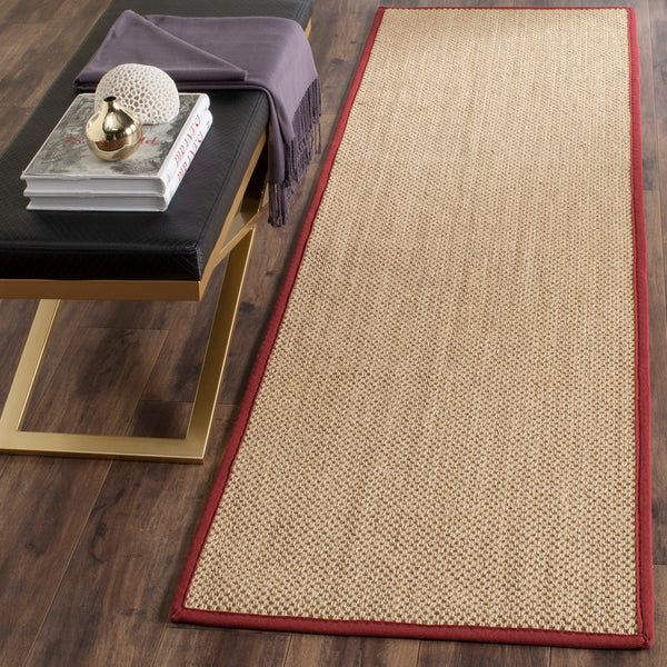 Safavieh Natural NF141 Power Loomed Rug