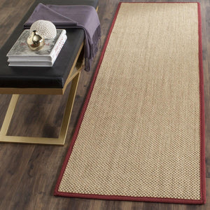 Safavieh Trinidad - Rlr0541 Power Loomed 100% Sisal Pile Rug NF141D-4R