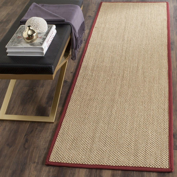 Safavieh Trinidad - Rlr0541 Power Loomed 100% Sisal Pile Rug NF141D-4R