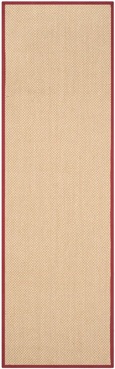 Safavieh Natural NF141 Power Loomed Rug