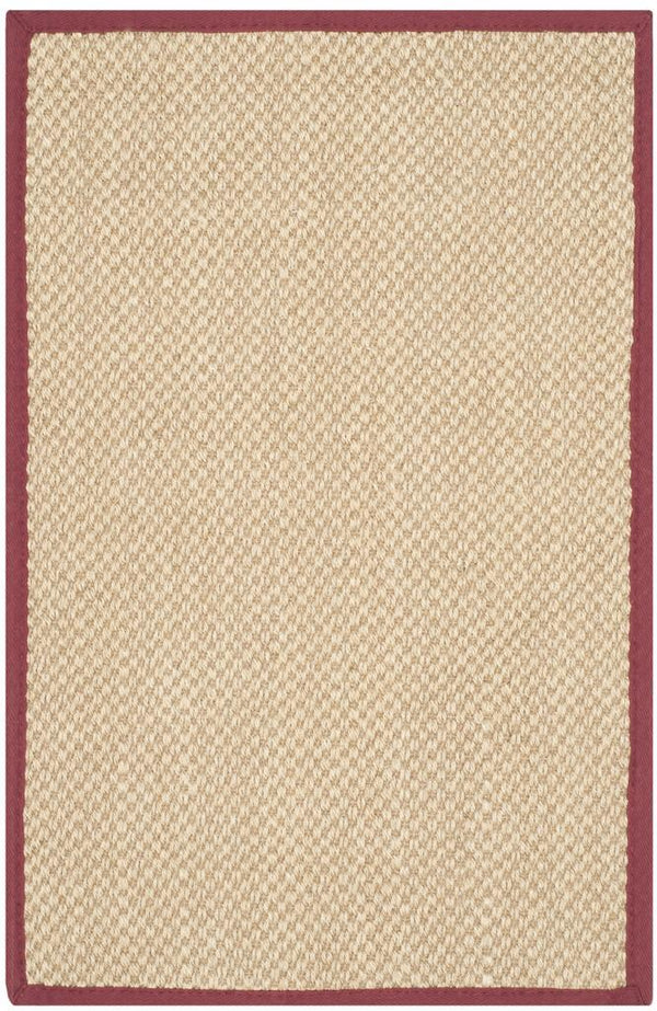Safavieh Natural NF141 Power Loomed Rug