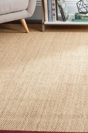 Safavieh Natural NF141 Power Loomed Rug