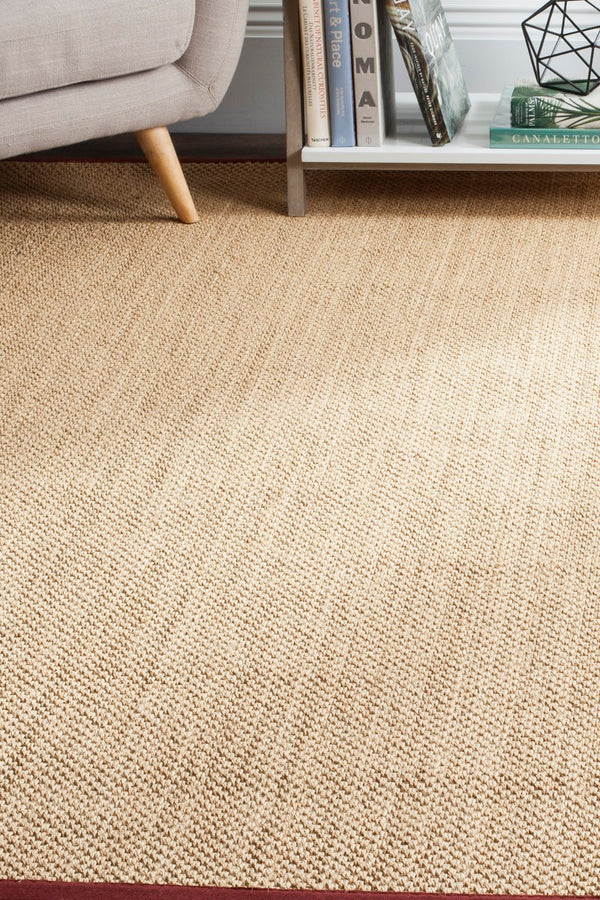 Safavieh Natural NF141 Power Loomed Rug