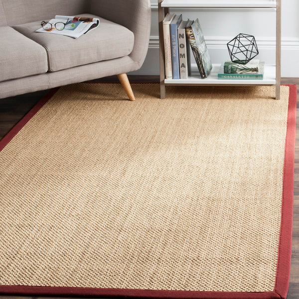 Safavieh Natural NF141 Power Loomed Rug